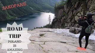 ZAKOPANE POLAND  HOW DID THIS HAPPEN  EPIC ROAD TRIP TO POLAND [upl. by Plossl]