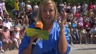 ZDF Fernsehgarten Moderatorin Kiwi ist es viel mit den Gendern￼  zdf Fernsehgarten￼ [upl. by Hpsoj]