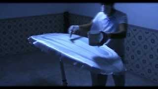 Shaping a surfboard  from start to finish [upl. by Odille]