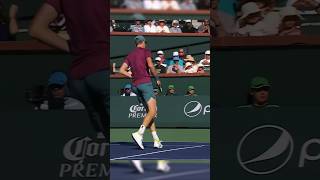 The secret of Jannik Sinners MASSIVE forehand ⚡ [upl. by Brier]