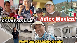 SORPRENDÍMOS A LA ABUELITA Nos la TRAJIMOS A USA🇺🇸 Quedamos ADMIRADOS con LA REMODELACIÓN😱 [upl. by Llenrad]