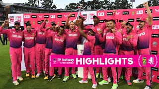 Proteas vs Netherlands  2023 Pink ODI  Highlights  DP World Wanderers Johannesburg [upl. by Hayn]