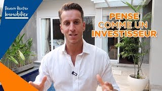 Comment pense et agit un INVESTISSEUR RENTIER [upl. by Beka]