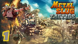 Metal Slug Tactics 1 [upl. by Etty]