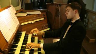 LUKA GADELIYA Mikael Tariverdiev Two chorals from the organ cycle [upl. by Nymassej16]