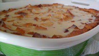 Belizean Bread Pudding [upl. by Emaj]