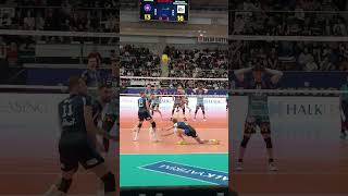 Halkbank Vs Sir Sicoma Momini Perugia 💥💯 [upl. by Hoopen]