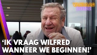 Koffie met Boskamp Misschien dat ik Wilfred over vier maanden vraag wanneer we weer beginnen [upl. by Cohbath]