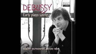 C Debussy Suite bergamasque  Hubert Rutkowski Erard 1880 [upl. by Araec]