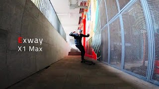 Exway X1 Max Riot Electric Skateboard [upl. by Page]