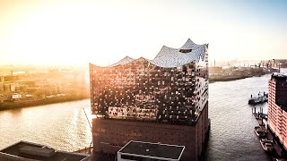 Hamburg in 4K Drone Footage [upl. by Nodarb]