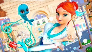 Miraculous Ladybug Miss Bustier gets the new Dolphin Miraculous 🐬 TRANSORMATION [upl. by Sawyer]