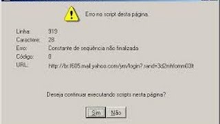 TUTORIAL COMO ARRUMAR O ERRO DE SCRIPT DA PÁGINA FUNCIONANDO 2022 [upl. by Ynoyrb]