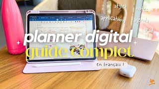 Planner digital  Guide du débutant  tout ce que tu as besoin de savoir 📝 [upl. by Aniad]