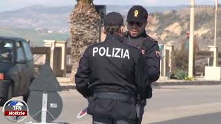 La Polizia di Stato esegue due arresti su ordine dellAutorità giudiziaria per lespiazione di conda [upl. by Ulrica]