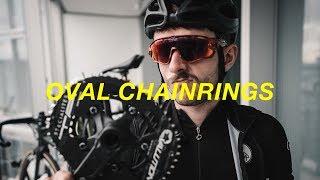 DO OVAL CHAINRINGS WORK [upl. by Erdei]