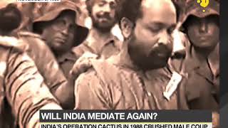 Will India mediate again Indias Operation Cactus in 1988 crushed Male coup [upl. by Jeno]