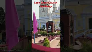 Lady Grace Church YouTube short video Sardhana Uttar Pradesh Meerut [upl. by Einnor]