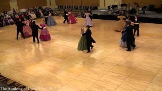 Danse Libre  Grand Polonaise at Stanford Viennese Ball 2012 [upl. by Sialac]