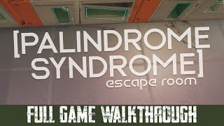 Palindrome Syndrome Escape Room  Full Game Walkthrough All TrophiesAchievements PSPCXboxSW [upl. by Decima94]