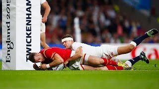 England v Wales  Match Highlights amp Tries [upl. by Alam139]