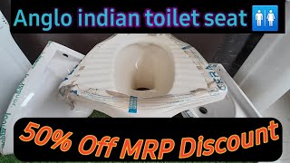 Anglo Indian Toilet Seat  How To Use It [upl. by Weingartner]