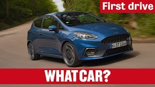 2020 Ford Fiesta ST review  What Car first drive [upl. by Carola]