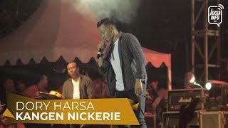 DORY HARSA  KANGEN NICKERIE LIVE DI KUSTOMFEST 2019 JOGJA EXPO CENTER [upl. by Gollin]