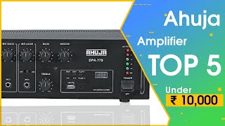 Top 5 Best Ahuja Amplifiers  Ahuja Amplifiers Under 10000  in India [upl. by Ennybor603]