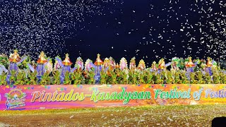 4K  PINTADOS KASADYAAN FESTIVAL 2024  10 CONTINGENTS FULL VIDEO [upl. by Aushoj]