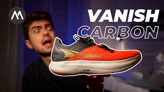 ALTRA VANISH CARBON REVIEW  SUPERSHOE IF YOU MEET THESE CRITERIA [upl. by Jurkoic]