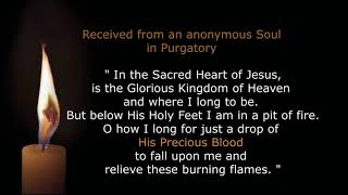 Prayer for the Holy Souls in Purgatory [upl. by Airdnassac345]