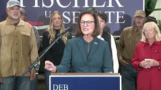 Nebraska Farm Bureau Highlights Key Agriculture Issues in Supporting Deb Fischer [upl. by Ayirp806]