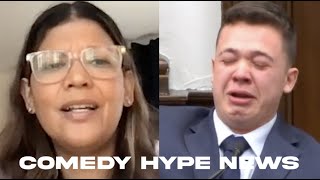 Aida Rodriguez Reacts To Kyle Rittenhouse Breaking Down In Tears  CH News Show [upl. by Ayim]