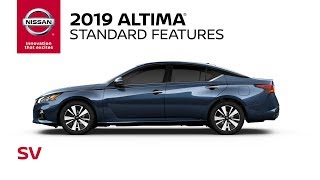 2019 Nissan Altima SV Walkaround amp Review [upl. by Danila]