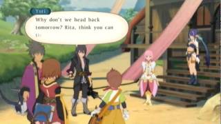 Tales of Vesperia  Part 60 quotAncient Townquot [upl. by Enyrehtak506]