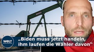 ÖLPREISE STABILISIEREN USA geben Teile der strategischen ÖLRESERVE frei  BIDEN MUSS HANDELN [upl. by Nosylla]