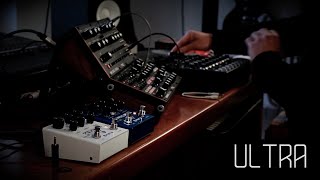 ULTRA Opening Live section with Moog Subharmonicon amp DFAM  Lyra8  Meris Mercury 7 amp Polymoon [upl. by Marline]