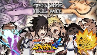 NSUNS4  Story Mode Final Part with Indra and Ashura [upl. by Nosnek]