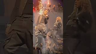 Chris brown go crazy live performance in 1111 tour concert 2024 [upl. by Neisa903]