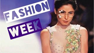 A Day At Lakme Fashion Week  Vlog [upl. by Sackman]