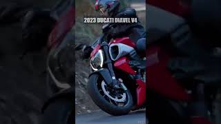 NEW DUCATI DIAVEL V4  ON THE ROAD [upl. by Guimond]