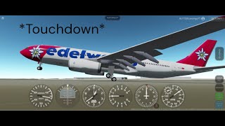 Buttering Every Plane in GeoFS  88 Airbus a330200 by Aero281 [upl. by Anelrahs]