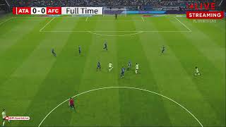 Atalanta vs Arsenal  UEFA Champions League 2024  eFOOTBALL PES21 Gameplay PLSL 560 [upl. by Llezniuq]