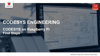 CODESYS on Raspberry Pi  First Steps [upl. by Thora]