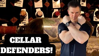 Wine CELLAR DEFENDERS 10 Top SECOND WINES Wine Collecting [upl. by Divod]