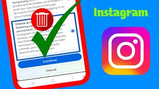 Comment supprimer définitivement un compte Instagram [upl. by Royden]