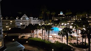 Disneys Grand Floridian Resort View Newly Refurbished Standard layout Room Tour [upl. by Ycniuqal]