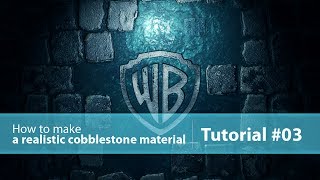 Tutorial 03  How to make a realistic cobblestone material in C4D amp AE [upl. by Acemaj]