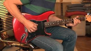 Fender Stratocaster Road Worn Player HSS Part1 [upl. by Parlin]